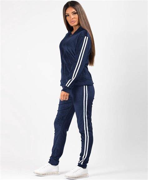 dames joggingpakken